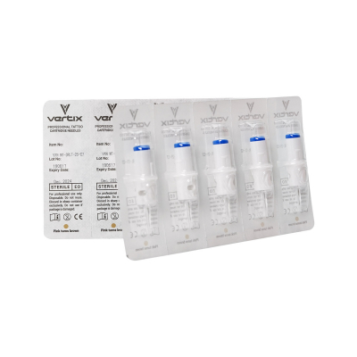 Prøvepakke med 40 velassorteret Vertix Nano patroner