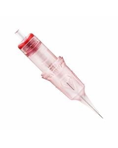 Kasse med 10 Bishop Da Vinci PMU-magasiner - Round Liner Long Taper Textured