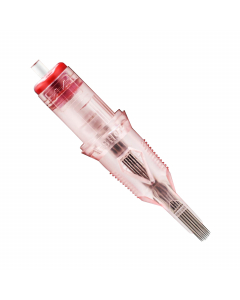 Kasse med 10 Bishop Da Vinci PMU-magasiner - Curved Magnum Medium Taper