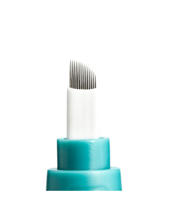 K.B Pro Glider Microblading magasiner - Nano Ultra Fine - pakke med 10 styk