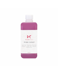 Flaske med 500 ml Killer Beauty koncentreret Pink Soap