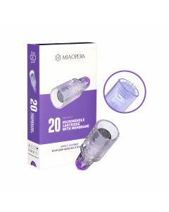 Doos met 20 MiaOpera naaldpatronen 0.25 mm