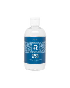 Recovery Aftercare havsalt som mundskyl - alkoholfri oral efterbehandling af piercinger - 250 ml (8 oz)
