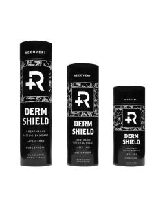 Recovery Derm Shield beskyttende transparent bandage - tatoveringsfilm rulle