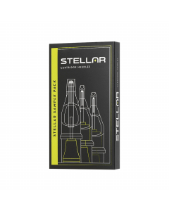 Æske med 5 Sample Basic Stellar 2.0 Nålepatroner
