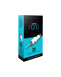 Æske med 20 Vertix Nano patroner - Shader