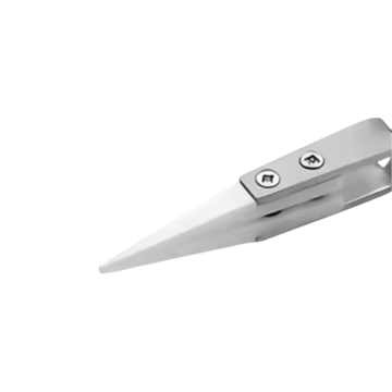 Lige smykkepincetter med keramisk spids - Aces Supply