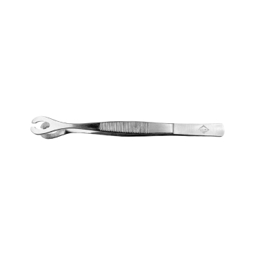 Foerster pincetter med riller - Aces Supply
