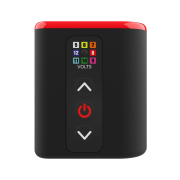 FK Irons Darklab: Airbolt Mini RCA batteripakke - sort