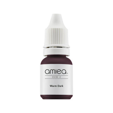 Amiea Deep PMU Pigment - Warm Dark 10 ml
