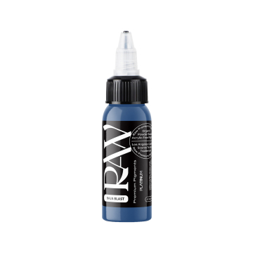 Raw Pigments Platinum - Baja Blast Tatoveringsblæk - 30ml