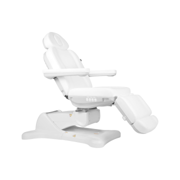 BEAUTEK Wolke opvarmet og drejelig Beauty Bed - 240° Rotation - Hvid