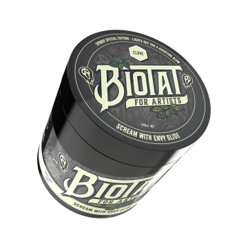 BIOTAT Numbing Tattoo Glide SCREAM med Envy Limited Edition 500ml
