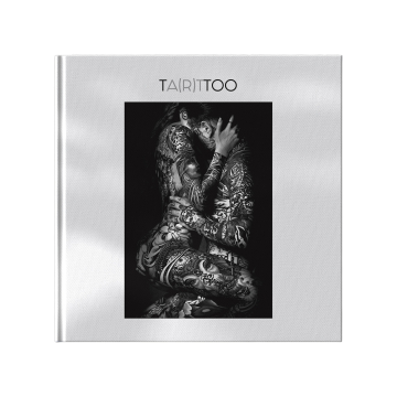 TA(R)TTOO sort og hvid bordbog