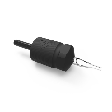 Æske med 15 Black N Gold Legacy kulfiber 30MM engangsrør - rund