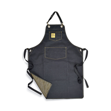 Black N Gold Legacy Set tattoo apron with water resistant fabric and front pockets