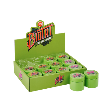 Æske med 12 BIOTAT Tattoo Zest Soft Butter 50ml Studio Display
