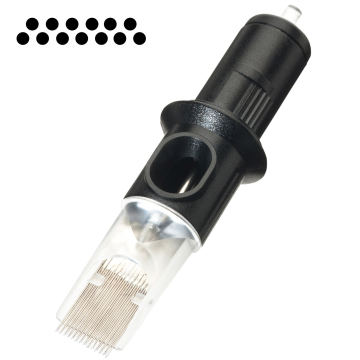 Æske med 20 Cheyenne Safety Magnum Nålepatroner