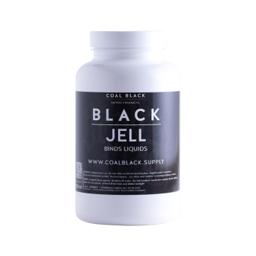 Coal Black - Black Jell Binder væsker 300 g