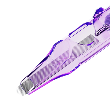 Æske med 20 DragonHawk Mast Pro 2 nålpatroner - kort tilspidsning - runde Magnum Stacked