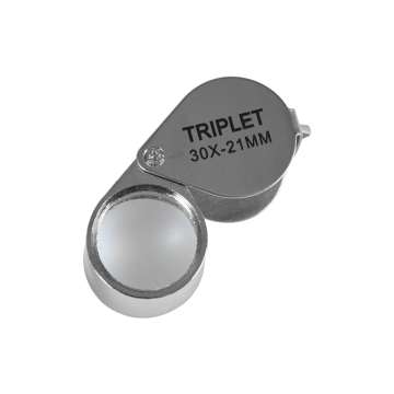 Eye Loupe forstørrelsesglas til tatoveringsnålsinspektion