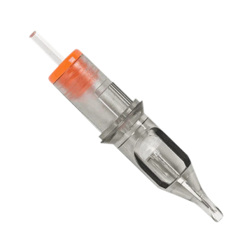 Æske med 20 EZ Revolution Cartridges Long Taper - Round Shader