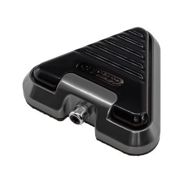 FK Irons DarkLab: Delta Footswitch i Gunmetal