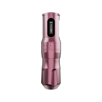 FK Irons One Adjust tatoveringsmaskine med justerbar slaglængde - Pop Pink