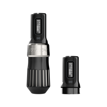 FK Irons Flux Max med 2 x PowerBolt II - 4,0mm slaglængde - Darksaber