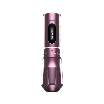 FK Irons One opdateret tatoveringsmaskine - Pop Pink