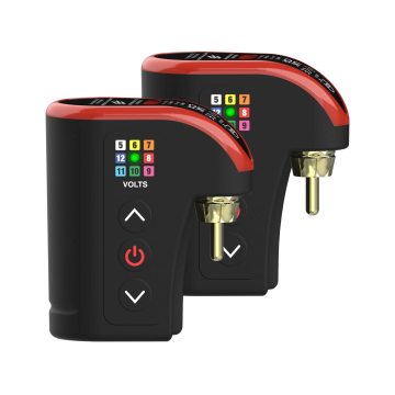 FK Irons Darklab: Lightning Bolt trådløs RCA batteripakke - dobbeltpakke