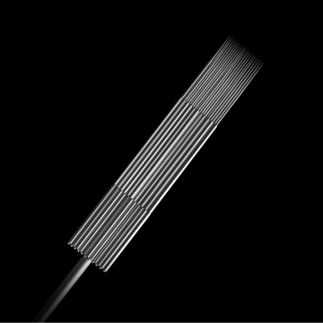 Pakke med 20 stk. Killer Ink Precision 0.35 mm large Shader, flad tatoveringsnål