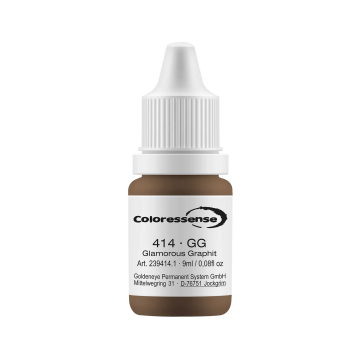 Goldeneye Coloressense-pigmenter - Glamorous Graphit (GG) - 10 ml
