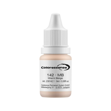 Goldeneye Coloressense-pigmenter - Miami Beige (MB) - 10 ml