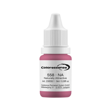 Goldeneye Coloressense-pigmenter - Naturally Attractive (NA) - 10 ml