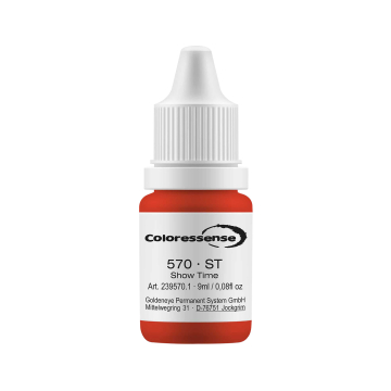 Goldeneye Coloressense-pigmenter - Show Time (ST) - 10 ml