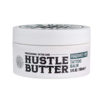 Hustle Butter Deluxe® beholder organisk parfumefri tatoveringspleje 150ml (5oz)