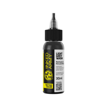 The Inked Army - Tattoo Color -  Light Grey Wash