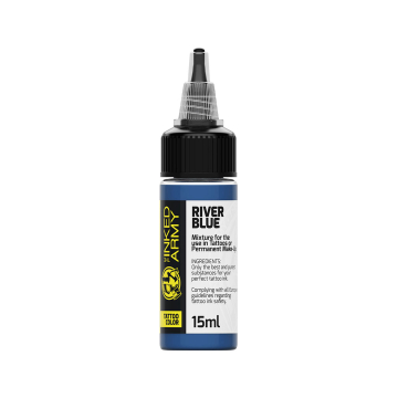 The Inked Army - Tattoo Color -  River Blue