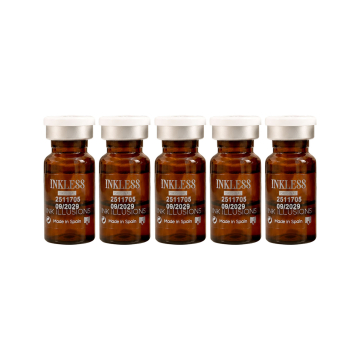 Pakke med 5 Ink Illuzions Inkless Serum - 5ml