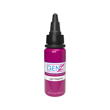 Intenze Ink Gen-Z 19 farve - Light Magenta 30 ml (1 oz)