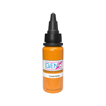 Intenze Ink Gen-Z pastelfarve - Creamsicle 30 ml (1 oz)