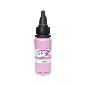 Intenze Ink Gen-Z pastelfarve - Just Pink 30 ml (1 oz)
