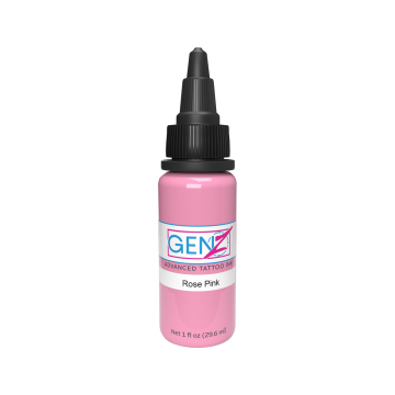 Intenze Ink Gen-Z pastelfarve - Rose Pink 30 ml (1 oz)