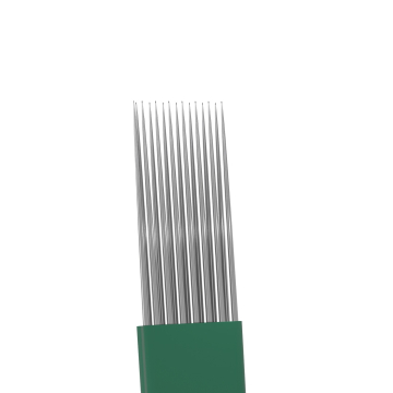 Æske med 50 Killer Beauty Microblades 0,25mm - 15 Double Flat