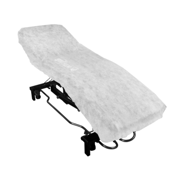 Pakke med 20 Killer Beauty Waterproof Bedsheets - hvide