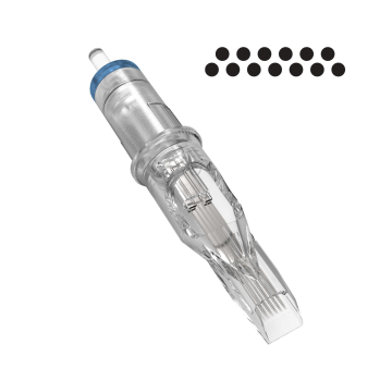 Æske med 20 Killer Ink Stellar nålepatroner - Magnum