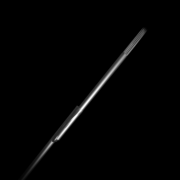 Pakke med 5 stk. Killer Ink Bug Pin 0.25 mm sterile tatoveringsnåle med runde Shaders