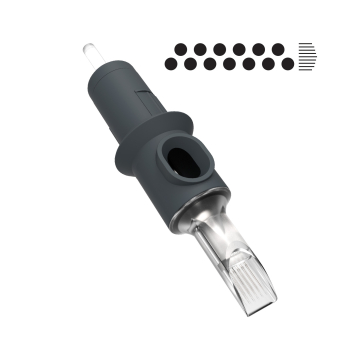 Æske med 20 Killer Ink Precision nålepatroner - Soft Edge Magnum