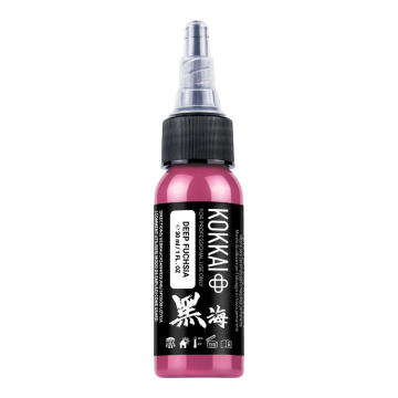 Kokkai Sumi Ink - Deep Fuchsia